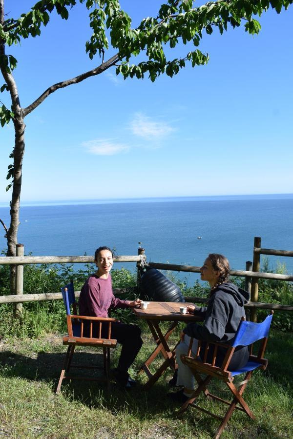 Camping Gabicce Monte Gabicce Mare Exterior foto