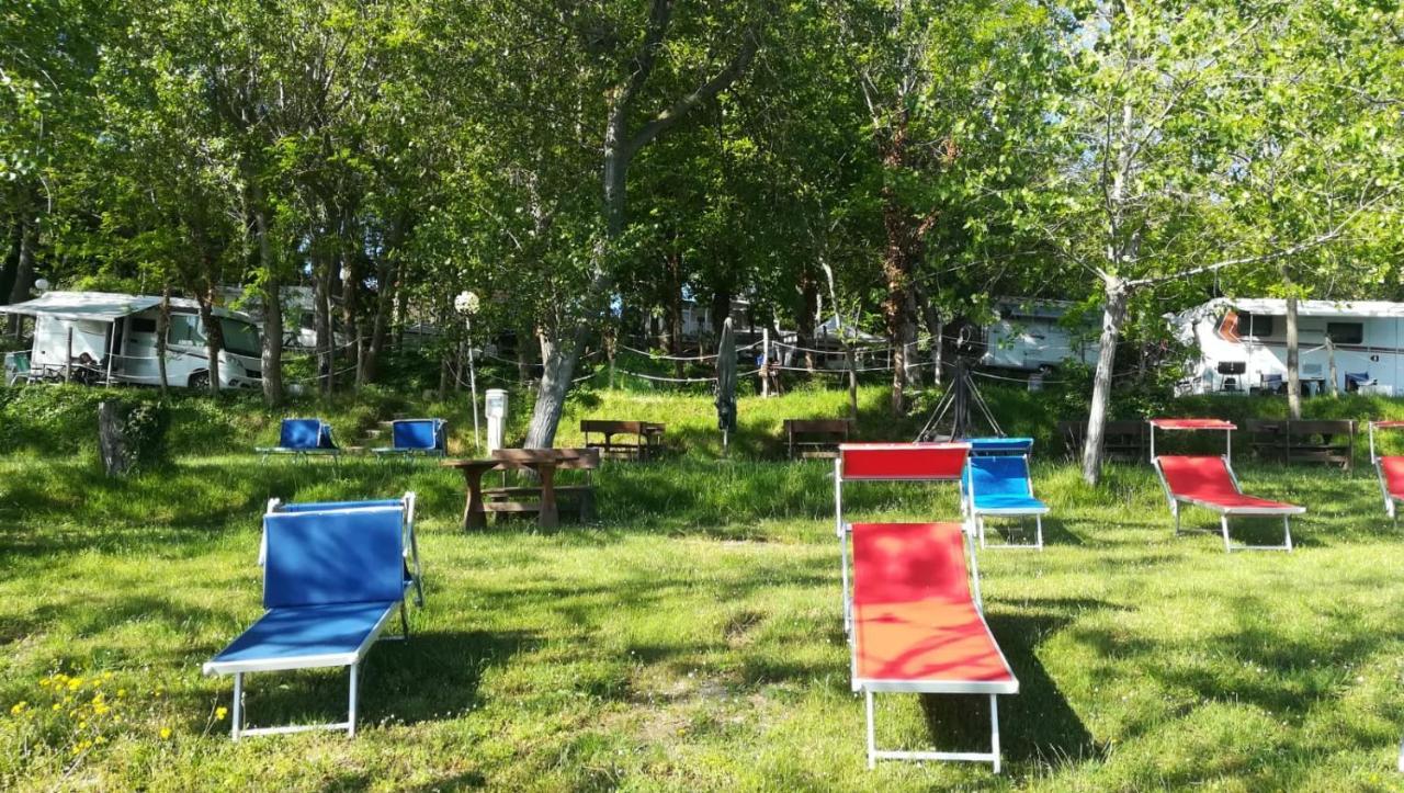 Camping Gabicce Monte Gabicce Mare Exterior foto